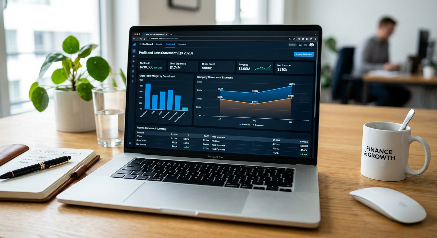 Understanding Your Profit & Loss Statement: A Simple Guide