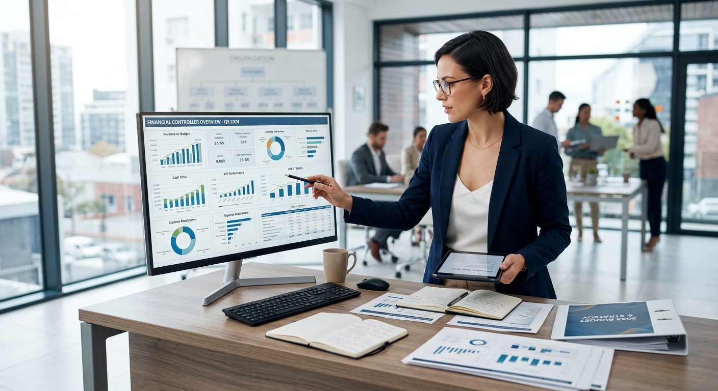 What Is a Part-Time Controller — And Does Your Business Need One?