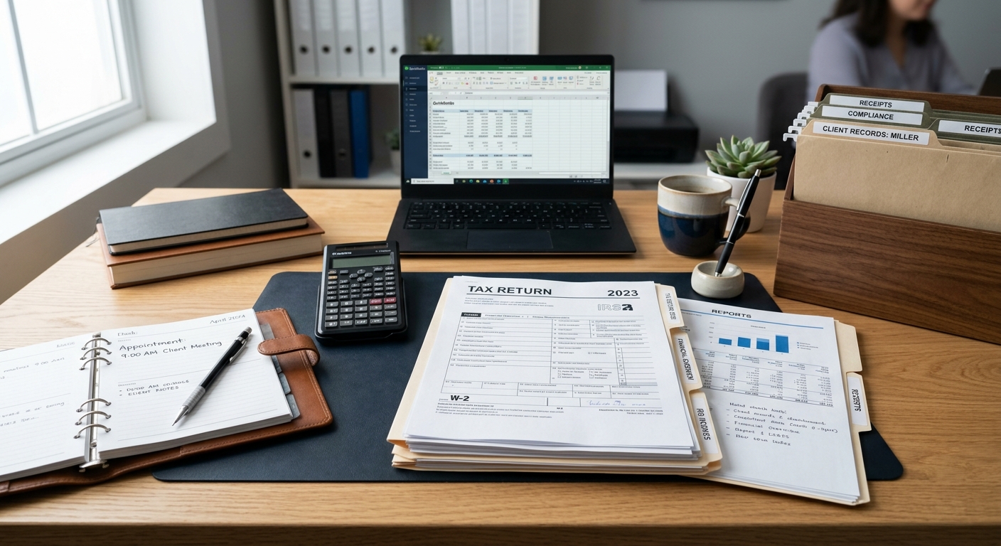 Year-Round Tax Prep: Why Waiting Until April Is Costing You Money